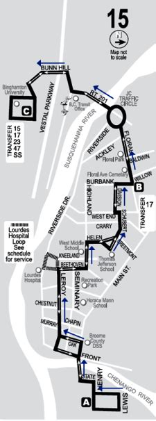 broome county bus routes